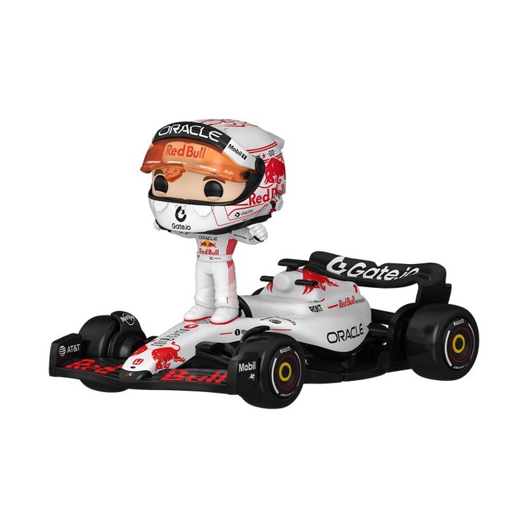Figúrka Formula 1 - Max Verstappen White Car