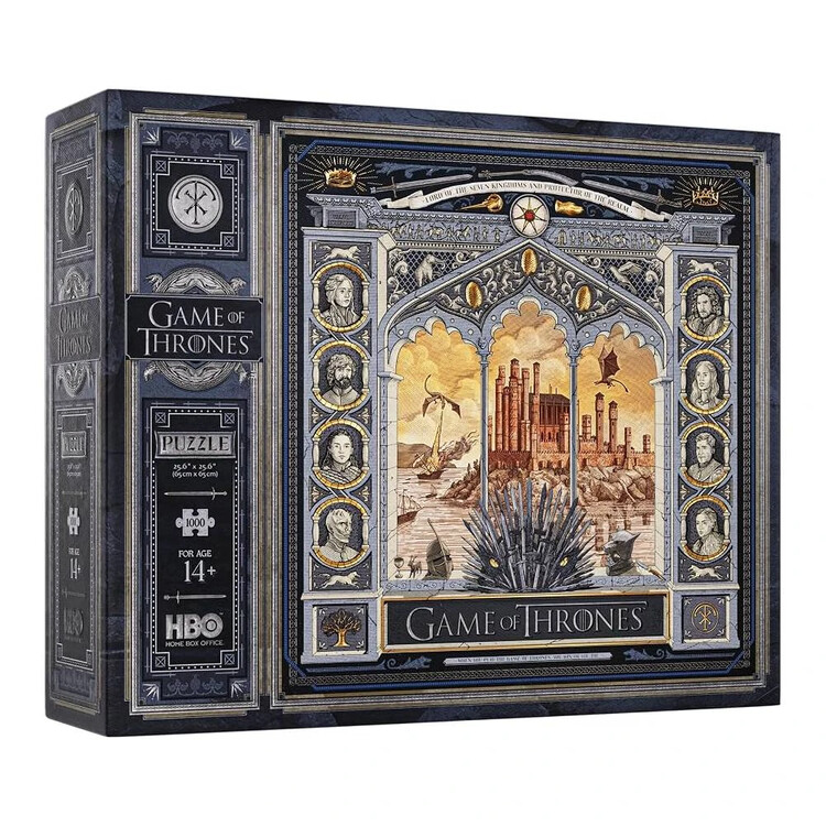 Puzzle Game of Thrones