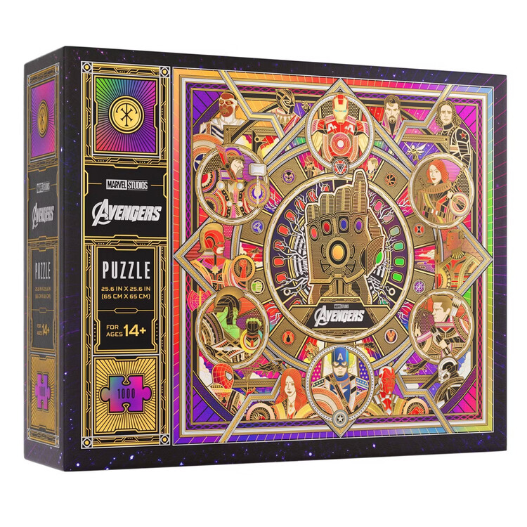 Puzzle Avengers: The Infinity Saga