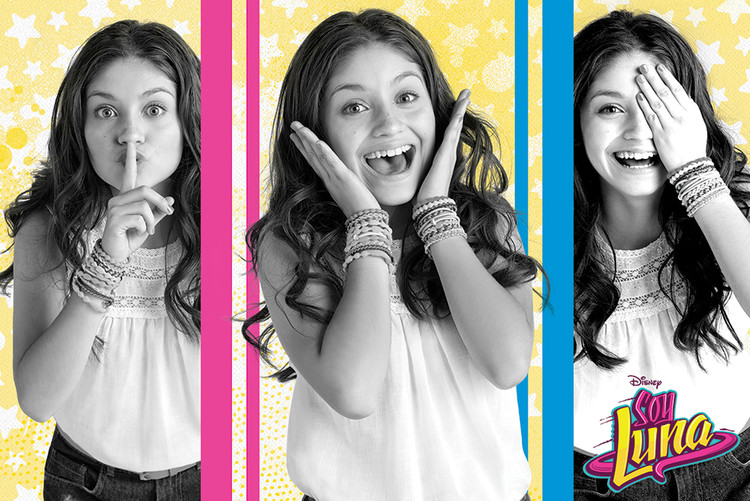 Poster Soy Luna - Expressions