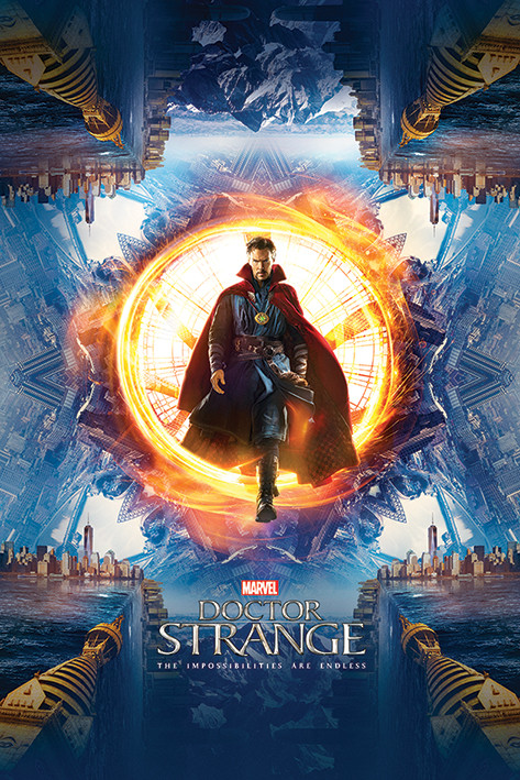 Plakat Doktor Strange - Portal