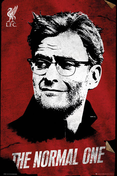 Poster Liverpool - The Normal One