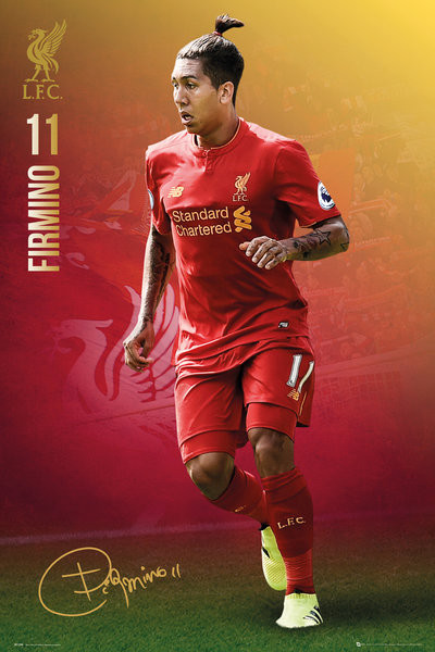 Poster Liverpool - Firmimo 16/17