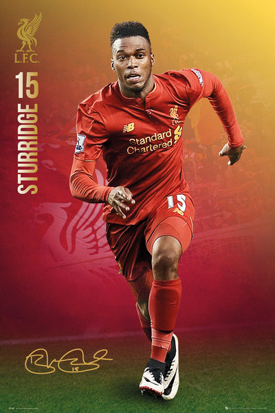 Poster Liverpool - Sturridge 16/17