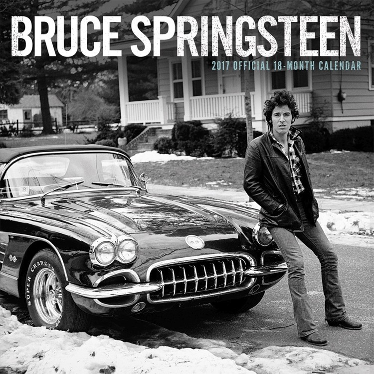 Naptár 2027 Bruce Springsteen