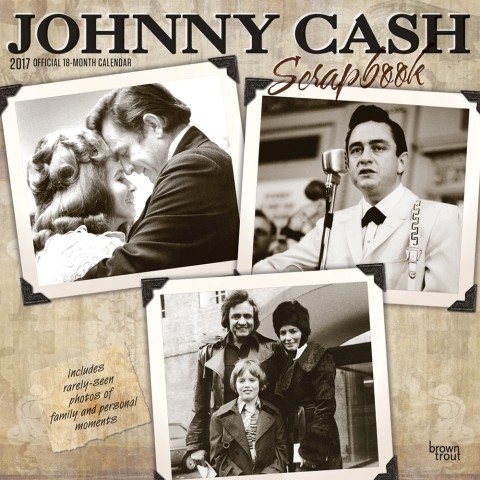 Naptár 2027 Johnny Cash