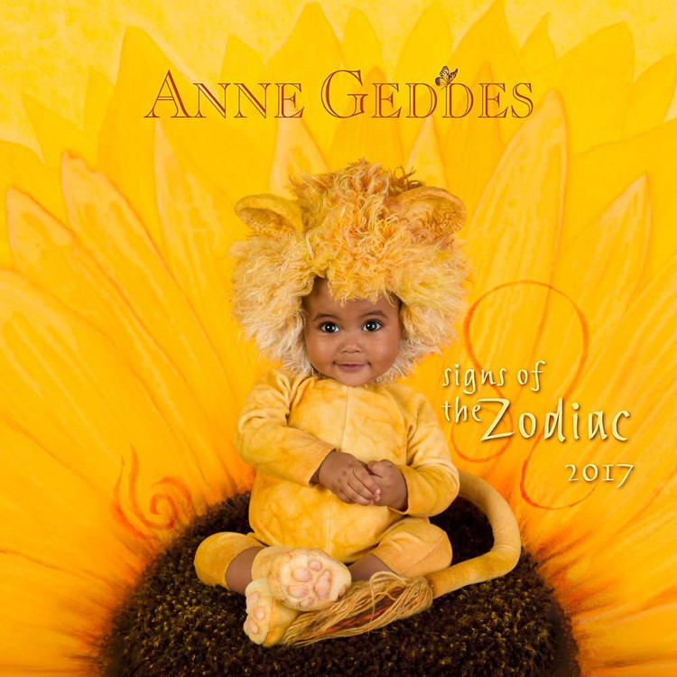 Calendario 2027 Anne Geddes - Zodiac