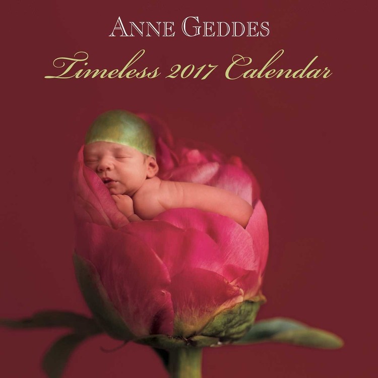 Calendar 2027 Anne Geddes - Timeless