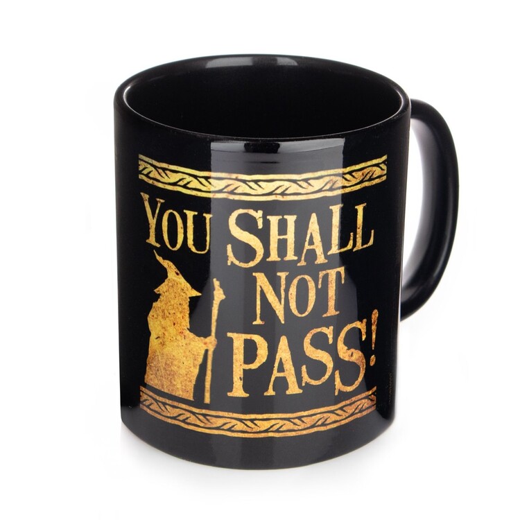 Tasse Der Herr der Ringe - You Shall Not Pass