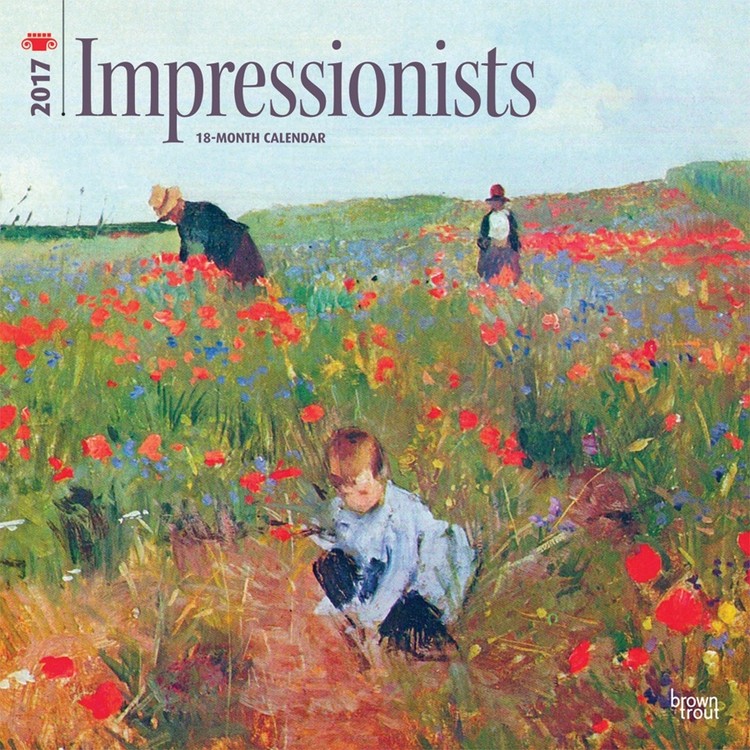 Kalender 2027 Impressionisten