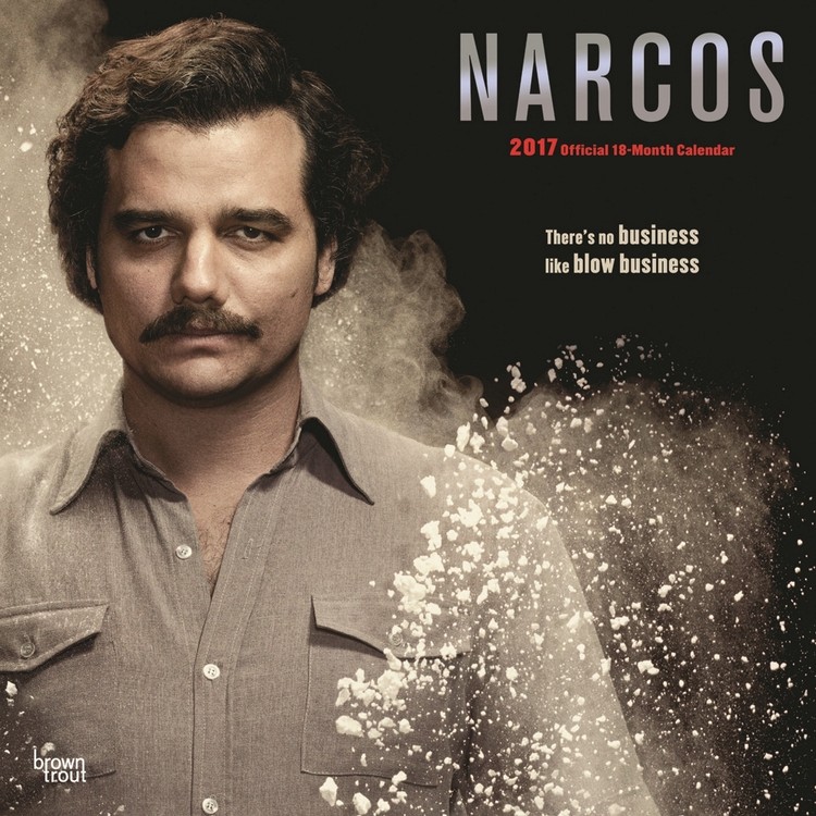 Calendario 2027 Narcos
