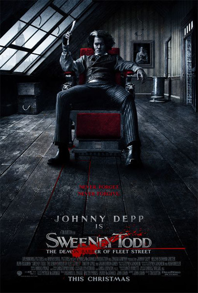 Sweeney Todd: Ďábelský holič z Fleet Street