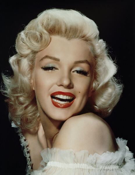 Poster Marilyn Monroe, 1950s