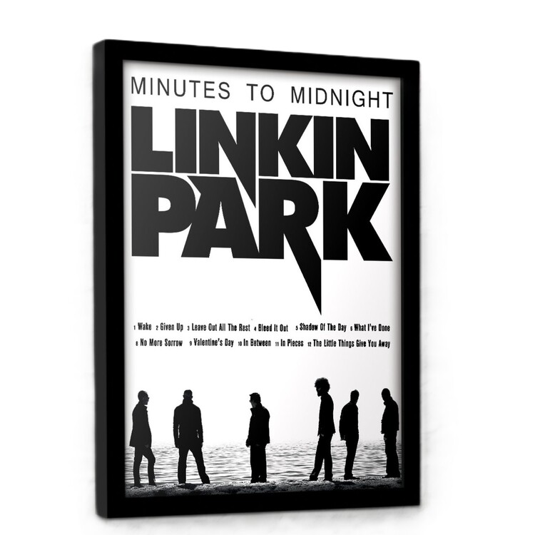Poster incorniciato Linkin Park - Minutes to Midnight