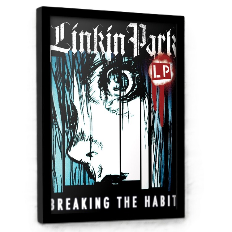 Poster incorniciato Linkin Park - Breaking the Habit