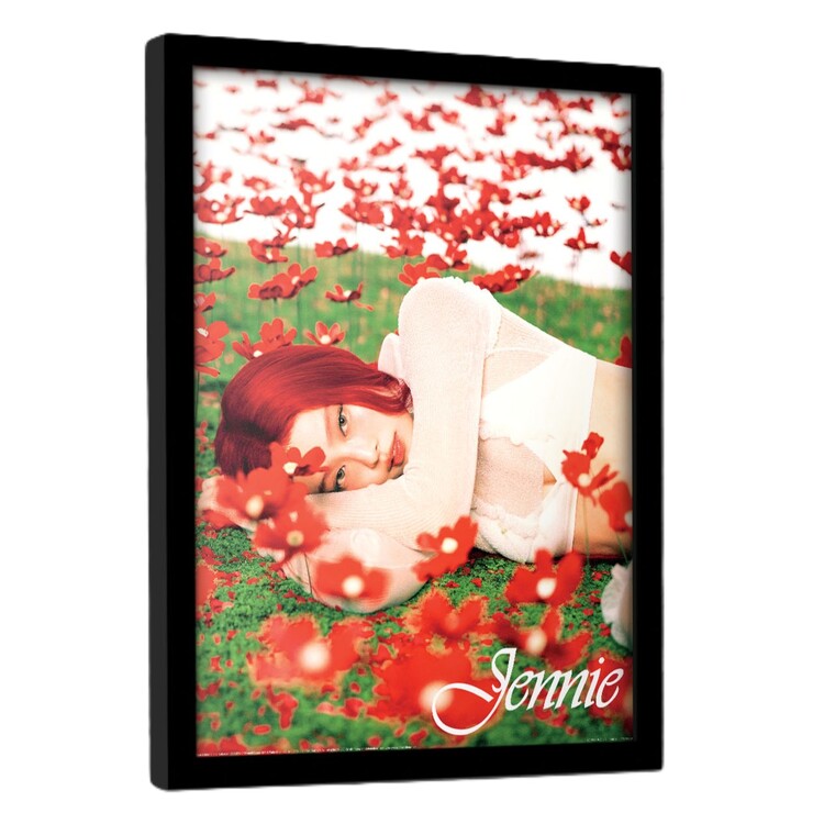 Poster incorniciato Jennie - Flowers