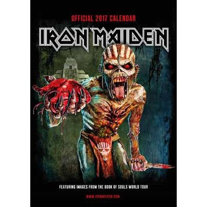Naptár 2027 Iron Maiden