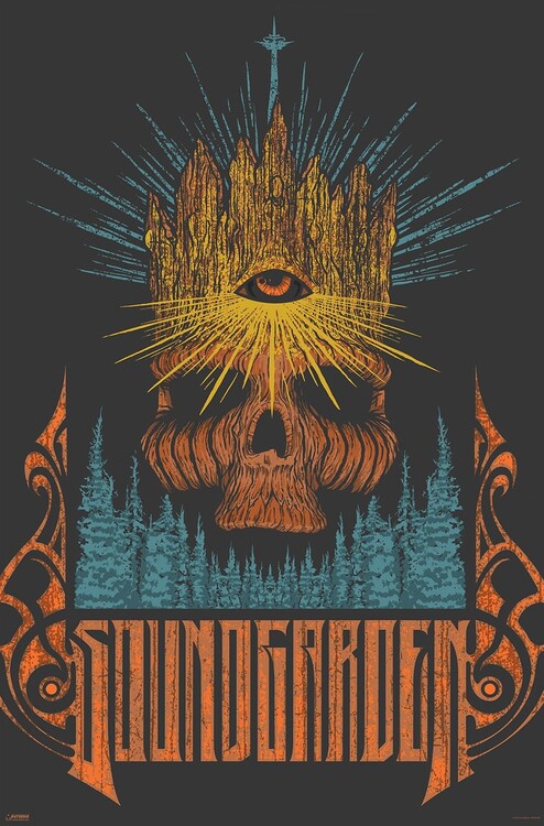 Plagát Soundgarden