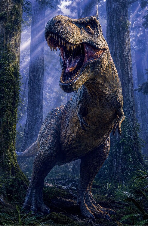 Póster David Penfound - T-Rex