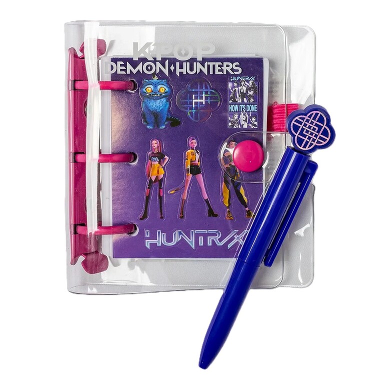 Quaderno K-Pop Demon Hunters - How It’s Done