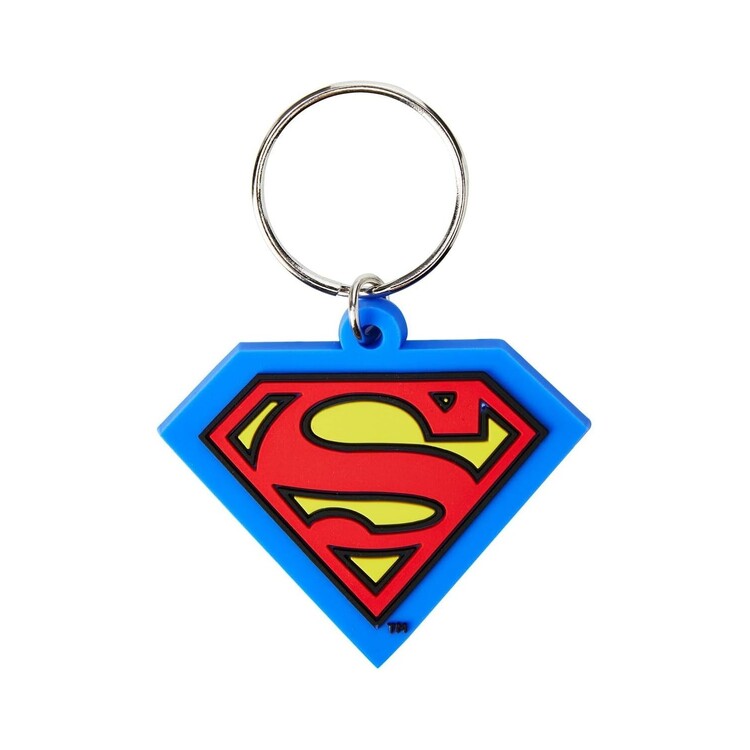 Keychain Superman - Shield