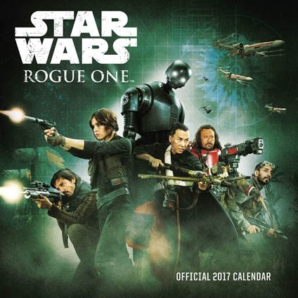 Calendario 2027 Rogue One: A Star Wars Story