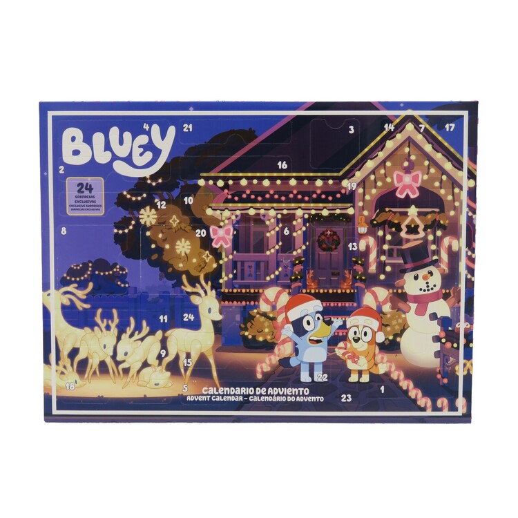 Calendario de Adviento Bluey - Advent Calendar