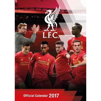 Calendario 2027 Liverpool