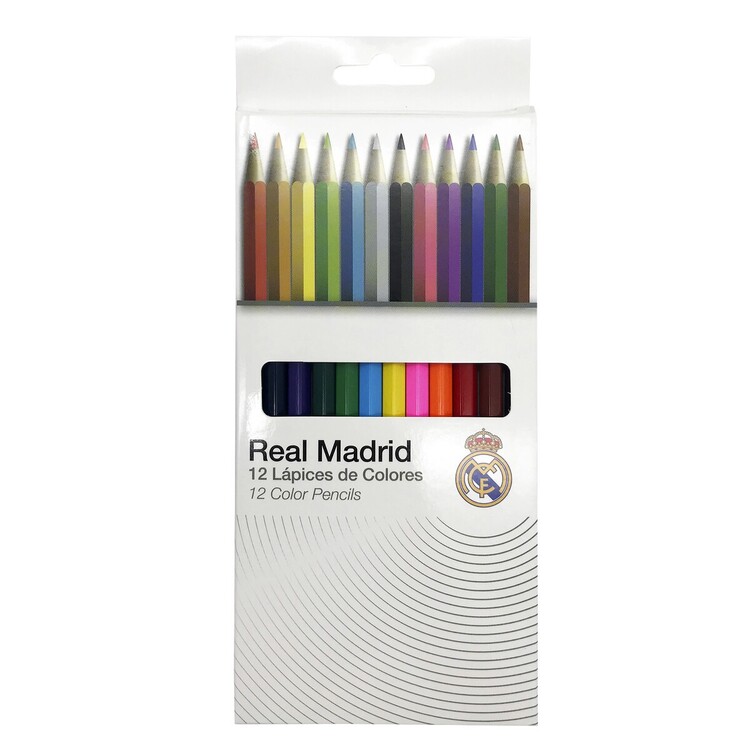 Materiały biurowe Real Madrid - Crest