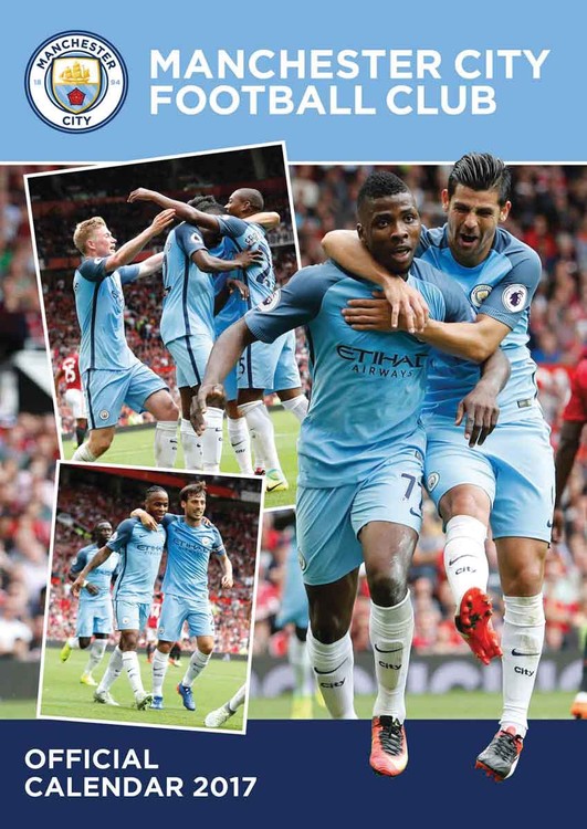 Kalendář 2027 Manchester City