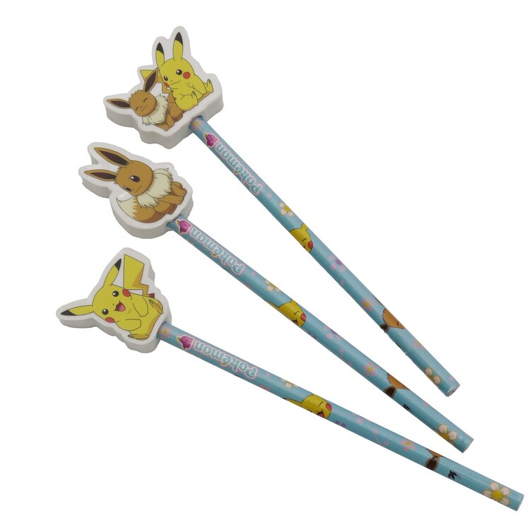 Skrivtillbehör Pokémon - Flowers Collection