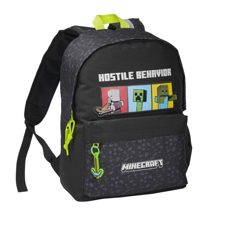 Backpack Minecraft - Hostile Behavior