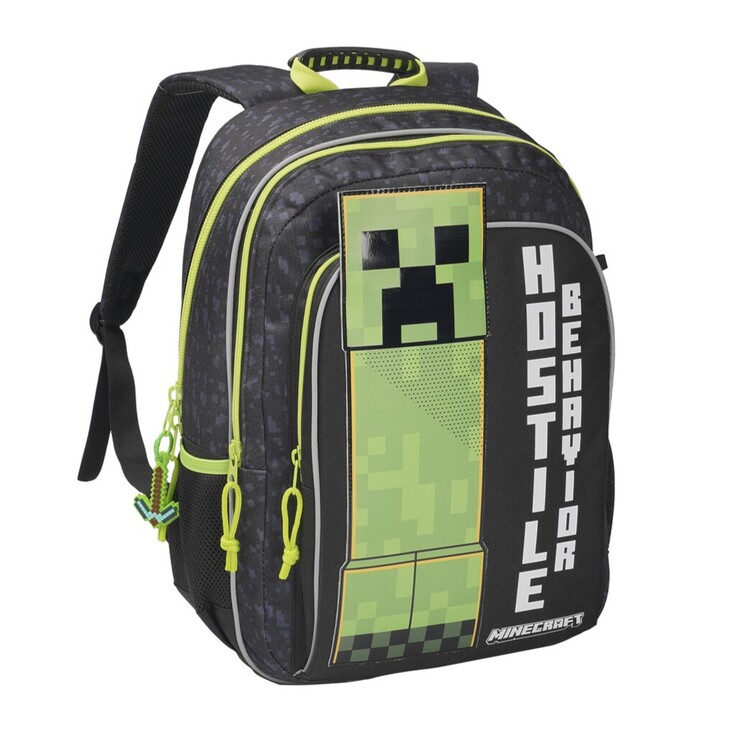 Backpack Minecraft - Hostile Behavior