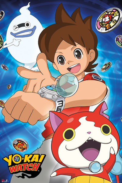 Poster Yo-Kai Watch - Trio