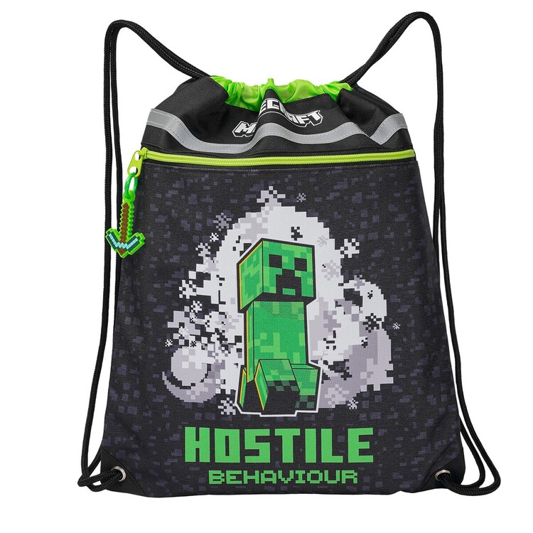 Backpack Minecraft - Hostile Behavior