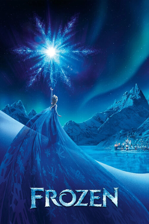 Plakat Disney - Kraina lodu