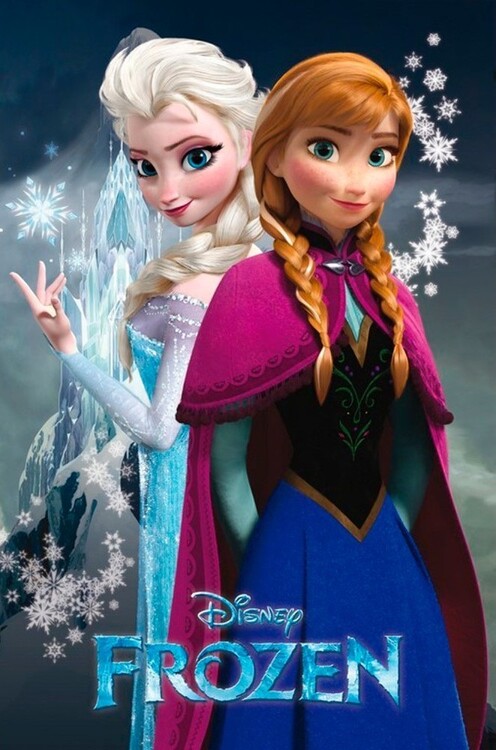 Poster Disney - Frozen