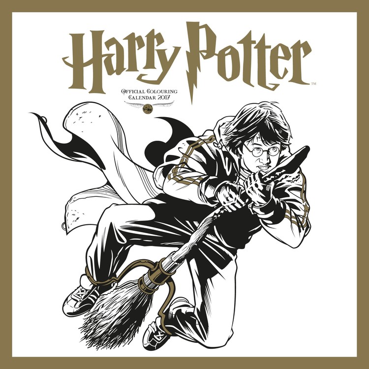 Calendario 2027 Harry Potter