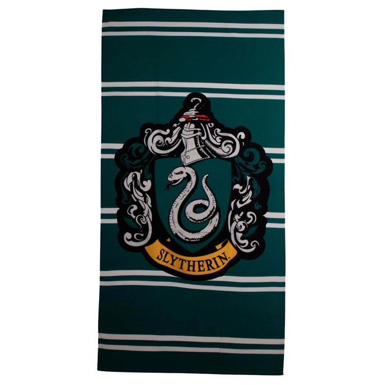 Ropa Toalla Harry Potter - Slytherin