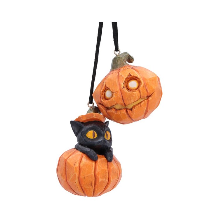 Hanging ornament Whisper Wood - Pumpkin and Patch