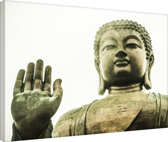 Obraz na płótnie Tim Martin - Tian Tan Buddha, Hong Kong