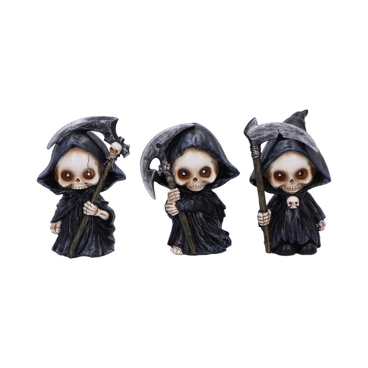 Statuetta Grim Reaper - Trio of Terror