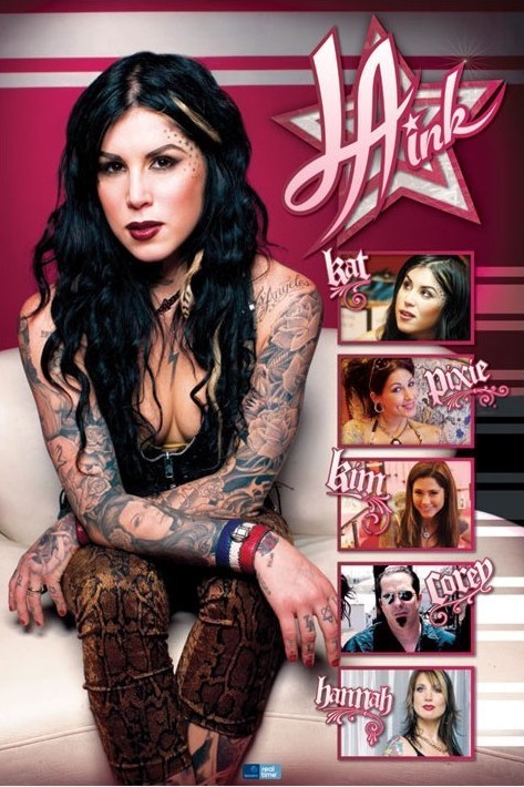 Poster L.A Ink - crew