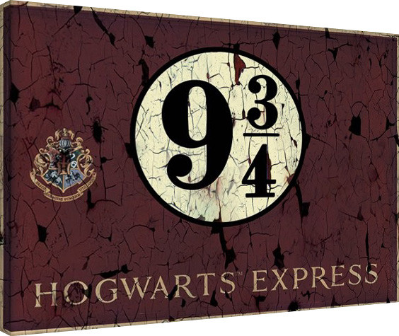 Obraz na plátně Harry Potter - Hogwart's Express