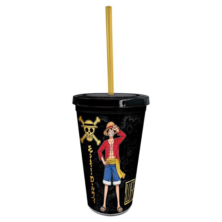 Tazza da viaggio One Piece - Luffy & Zoro