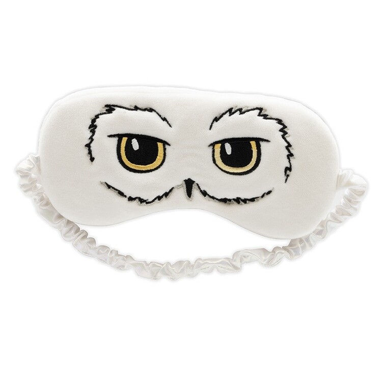 Maschera per dormire Harry Potter - Hedwig