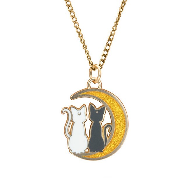 Vestiti Collana Sailor Moon - Cats on the Moon