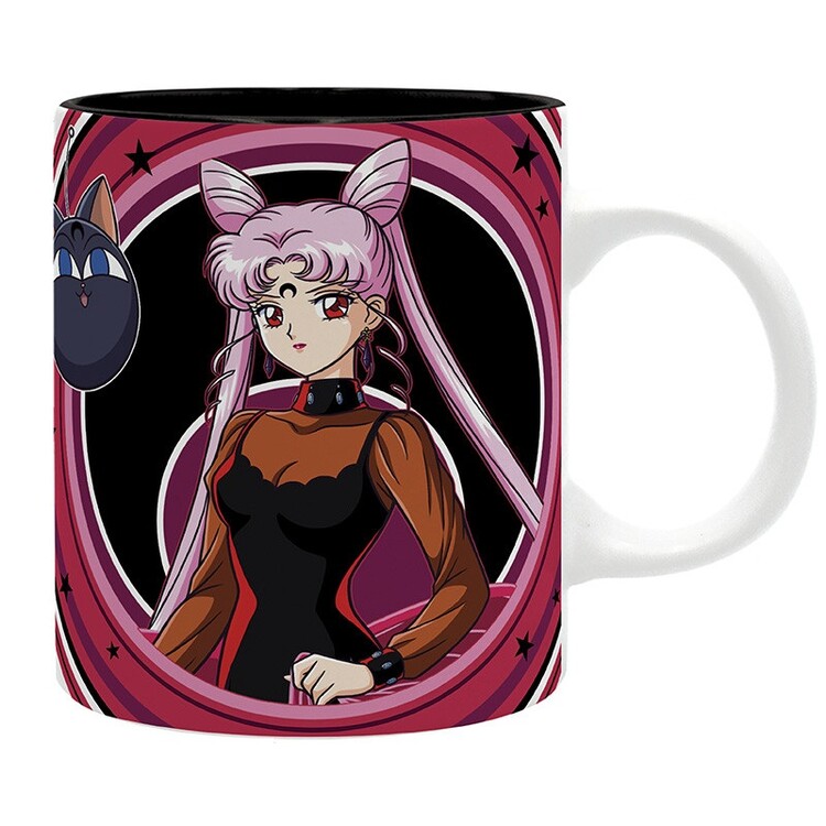 Hrnček Sailor Moon - Sailor Moon vs Black Lady