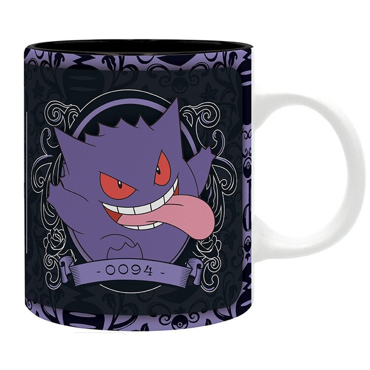 Kubek Pokemon - Gengar & Mimikyu