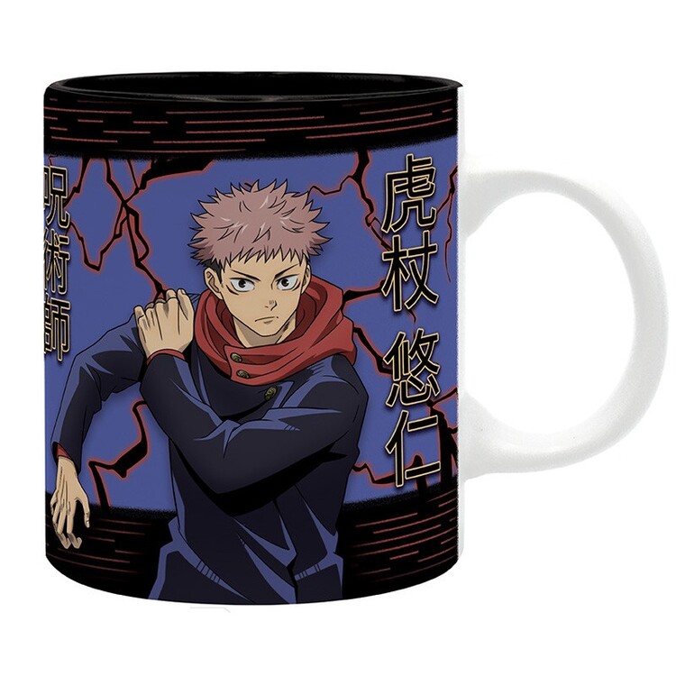 Kubek Jujutsu Kaisen - Itadori